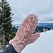 Cable Knitten Mittens pattern 