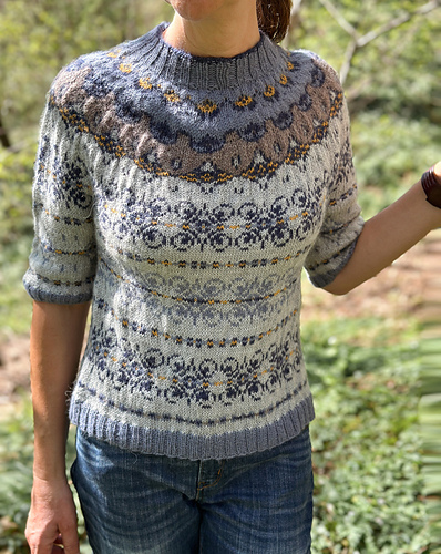 Moon Flowers - Knitting For Breakfast
