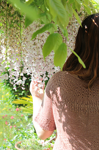 Ravelry: Sakura pattern by Knitting For Breakfast
