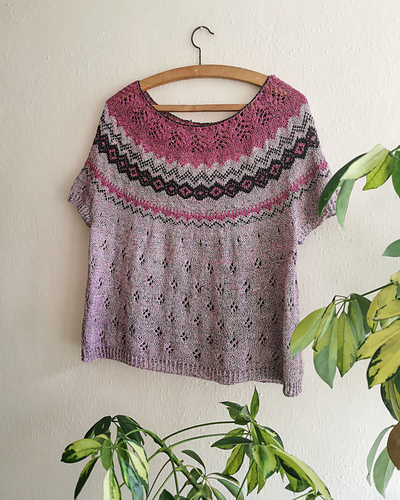 La vie en Rose - Knitting For Breakfast