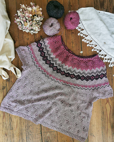 La vie en Rose - Knitting For Breakfast