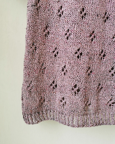 La vie en Rose - Knitting For Breakfast