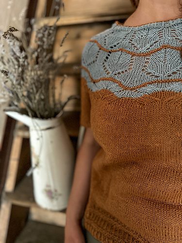 Ninfea - Knitting For Breakfast