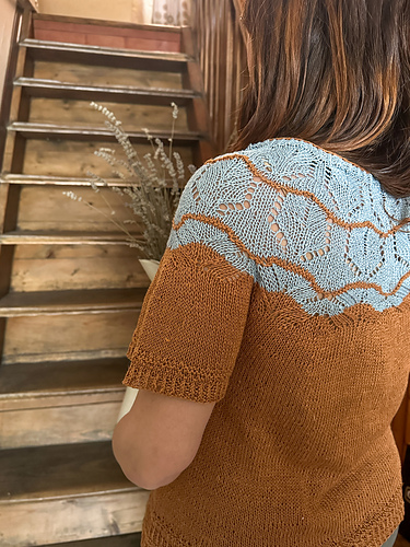 Ninfea - Knitting For Breakfast