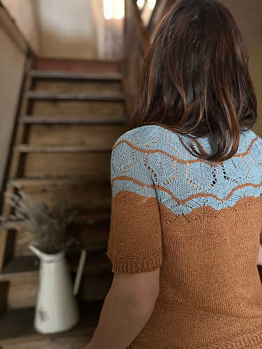 Ninfea - Knitting For Breakfast