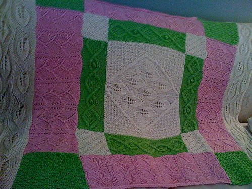 Heirloom Baby Blanket #80798AD photo 5