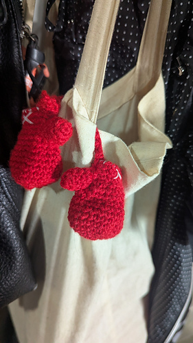 Miniature Boxing Gloves