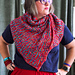 Twisted Graffiti Shawl pattern