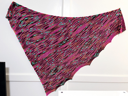 Ravelry: Audacious pattern by Lesley Anne Robinson