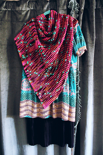 Ravelry: Audacious pattern by Lesley Anne Robinson