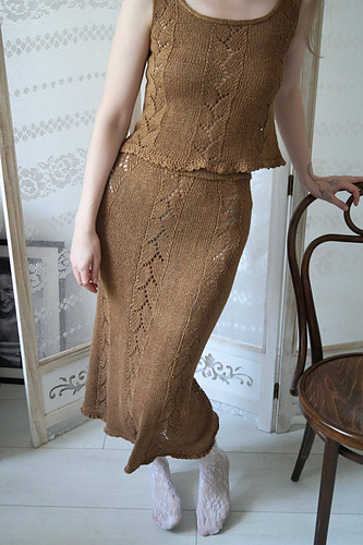 Camille Shells Skirt