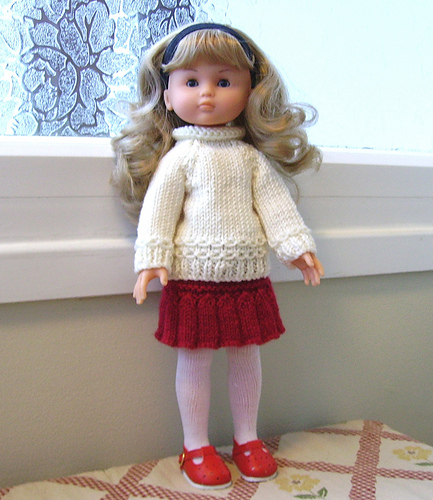 Sweater Trio for 14 inch Dolls photo 2
