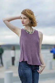 Bellingham Tank from Knitted Tanks and Tunics by Angela Hahn