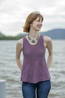 Bellingham Tank from Knitted Tanks and Tunics by Angela Hahn