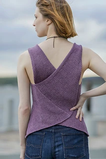 Bellingham Tank from Knitted Tanks and Tunics by Angela Hahn