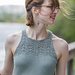 Sayre from Knitted Tanks and Tunics by Angela Hahn