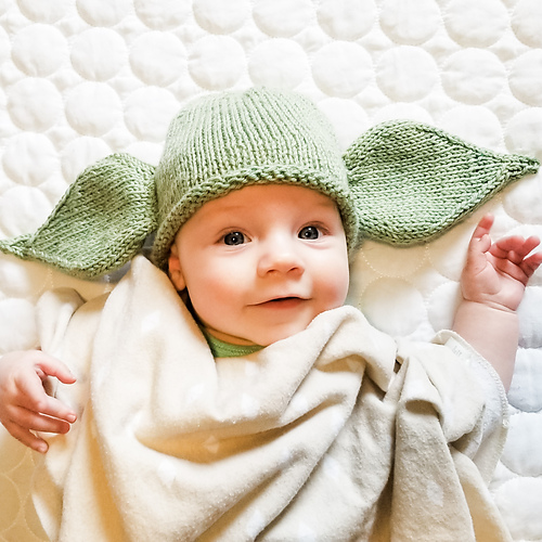 Baby Yoda Lue - Knit Julep
