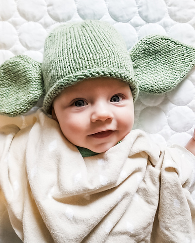Baby Yoda Lue - Knit Julep
