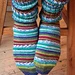 Learn to Knit Socks pattern 
