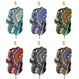 Alternative colorways created digitally