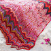 Pomegranate Brioche pattern 