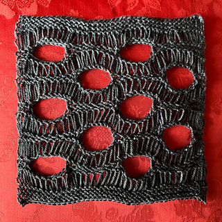 a blocked swatch