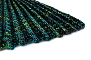 Swatch in Bart & Francis hand-dyed sport weight Merino