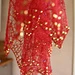 Gilded Shoulderette pattern 