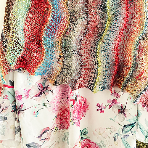 Ravelry: Gentle Waves pattern by Kieran Foley