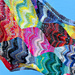 Pomegranate Patchwork pattern 