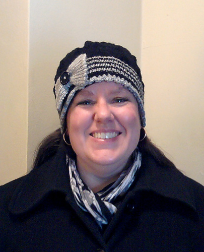 Bow Tie (Cloche) Beanie/ Chemo Hat photo 11