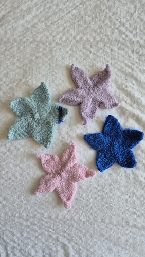 Felted Star Coaster
