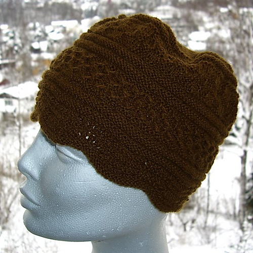 Lue à la Oleana - knitnetty