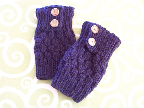 Livvy's Button Cuff Boot Topper photo 2