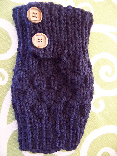 Livvy's Button Cuff Boot Topper photo 3