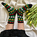Keukenhof socks pattern
