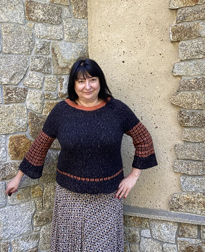 Ravelry: Tokio sweater pattern by Dorota Morawiak-Lichota