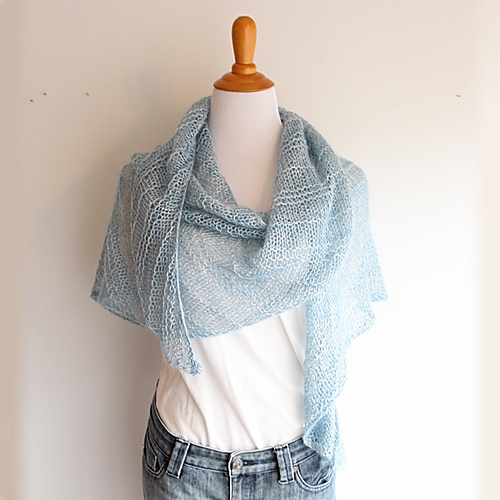 Quaker Yarn Stretcher Boomerang - byknitomatic