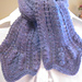 Barcelona Scarflet pattern 