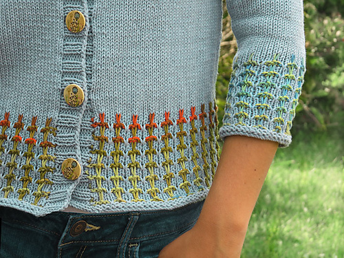 Ravelry: Mending Fences pattern by Hélène Rush