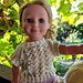 Aspen Street Doll Sweater pattern 