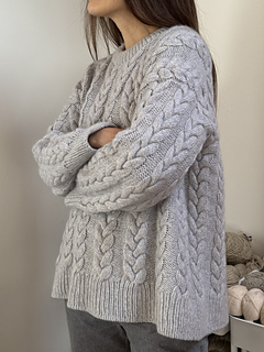 PASCUALI Cashmere Charis (03) held together with PASCUALI Manada 202)