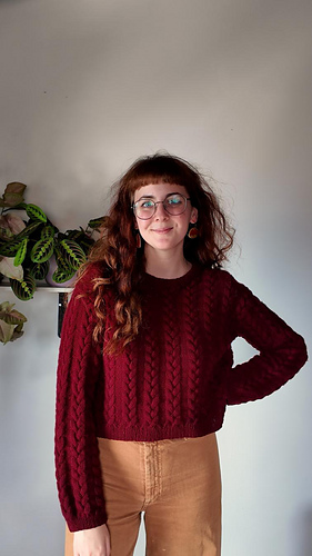 merino-cashmere yarn cone