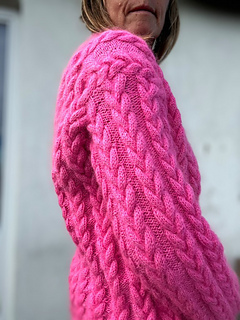 KAUNI 8/2 pure wool yarn + PERMIN Angel