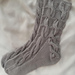 The Knitonomy Pearl Socks pattern 