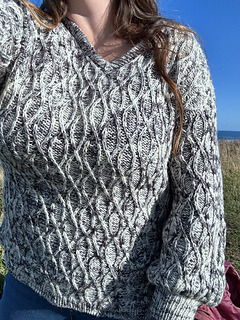 Mothy And The Squid SW Merino Aran