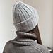 The Knitonomy Boston Hat pattern