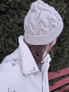 Kid silk merinor + gann garn fauna