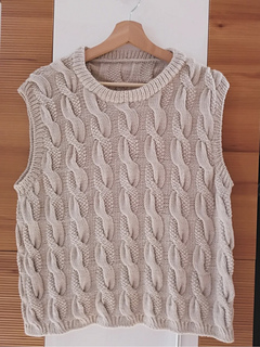 Ravelry: The Knitonomy Pearl Vest pattern by Magdalena Parker
