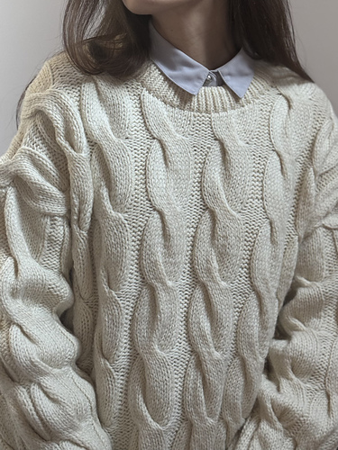 Ravelry: Grayling Sweater pattern by Magdalena Parker